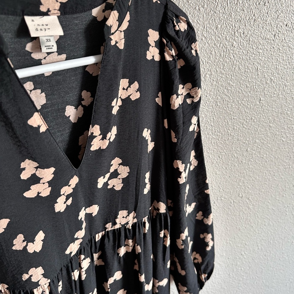 A New Day, Black and cream dress from target.